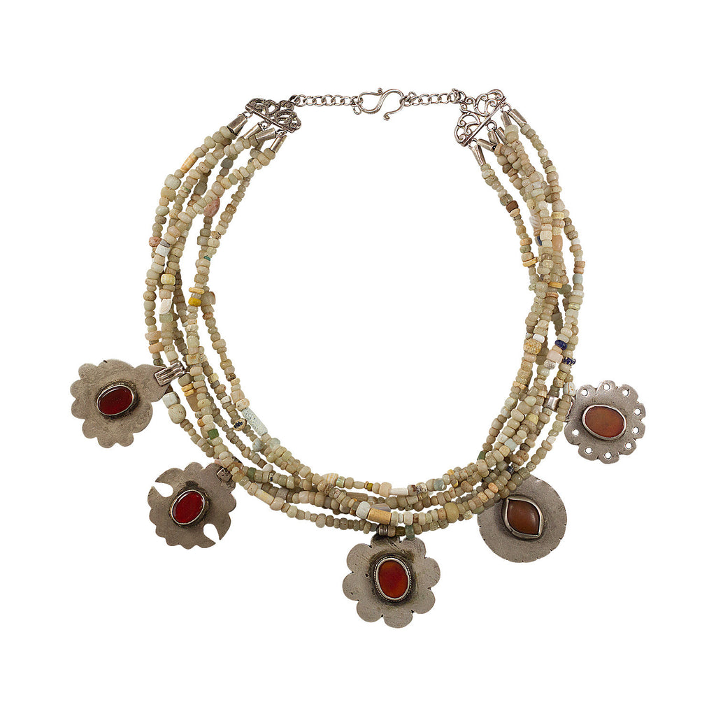 Dig Beads and Turkmen Pendants