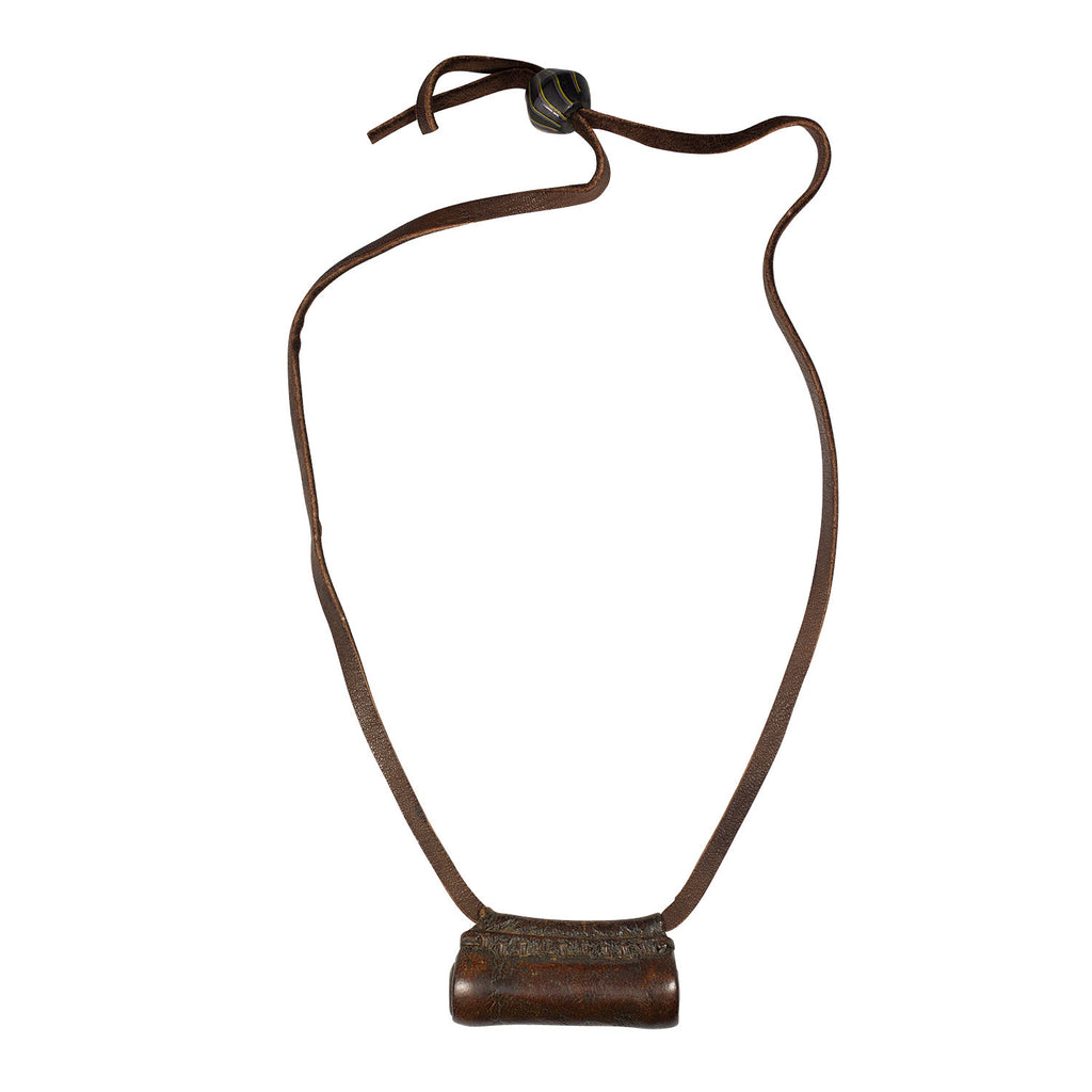 Talisman Prayer Container of Leather