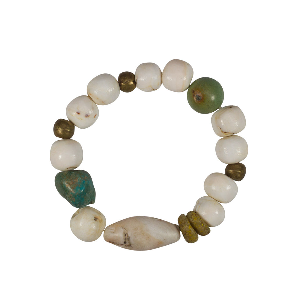 Conch Shell and Turquoise