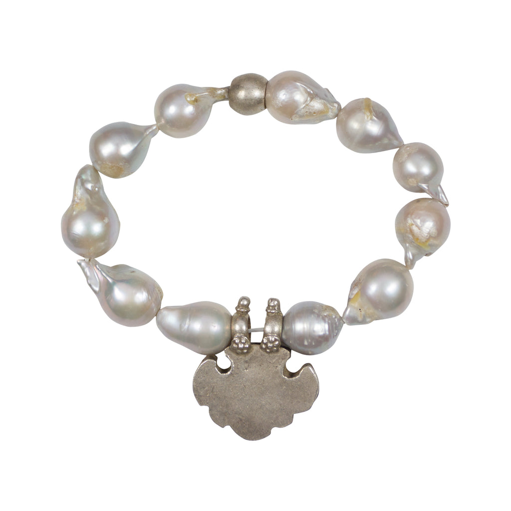 Pearl and Indian Pendant