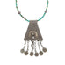 Ethiopian Tribal Pendant and Turquoise Beads