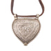 Indonesian Modesty Plate on Leather