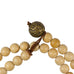Bronze Lotus and Wooden Beads