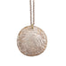 Silver “Flower” Money on Sterling Silver Chain